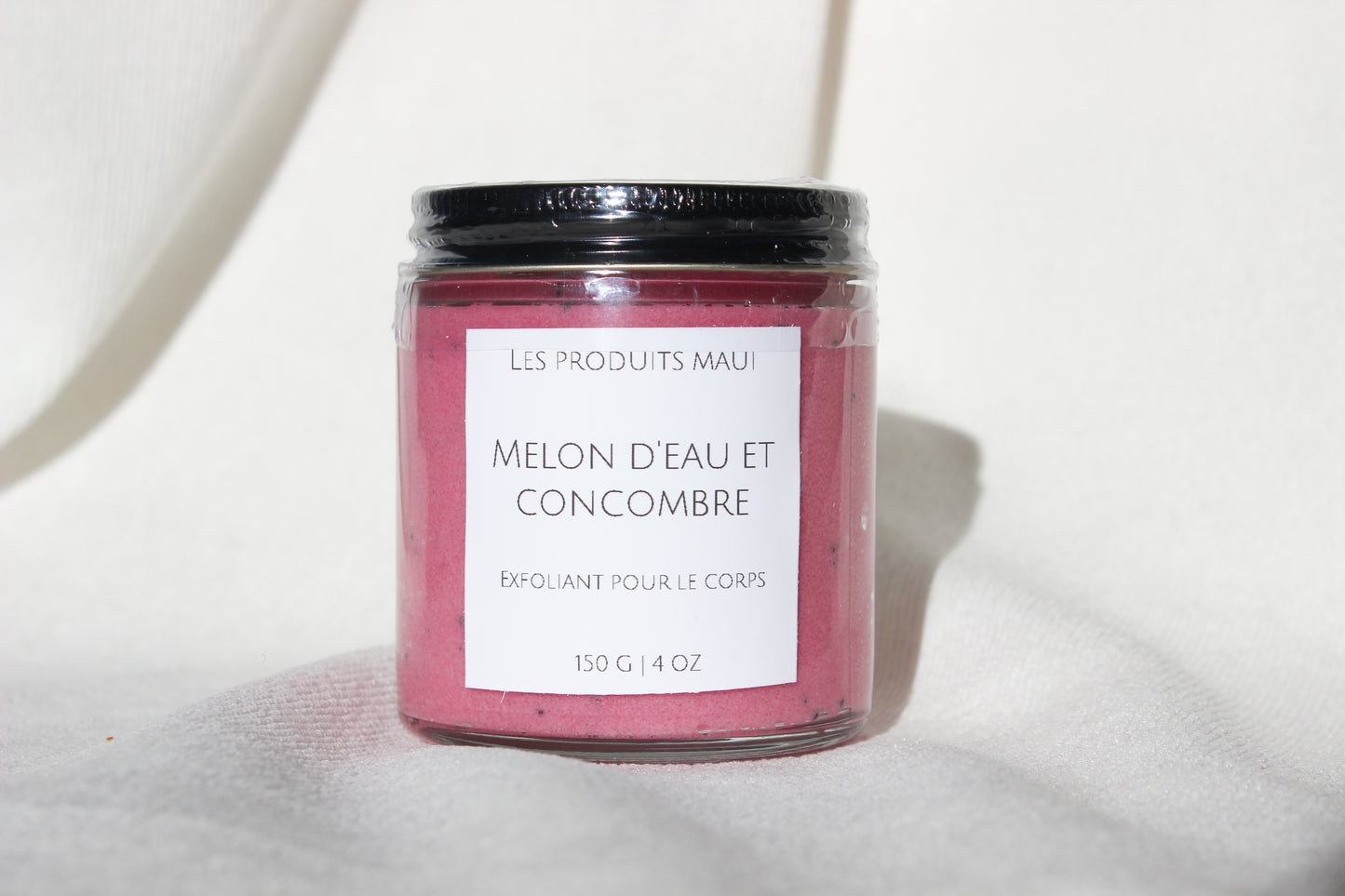 Melon d'eau et concombre - Exfoliant pour le corps