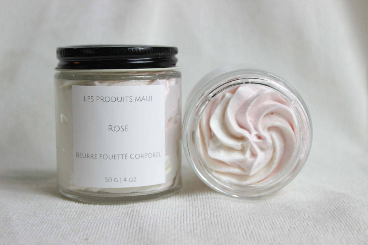 Rose - Beurre fouetté corporel