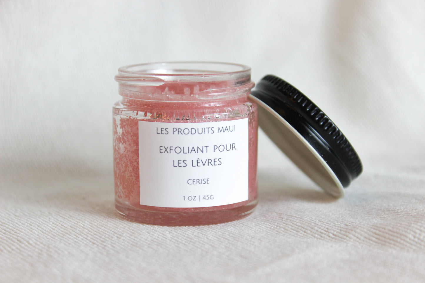 Cerise - Exfoliant pour les lèvres