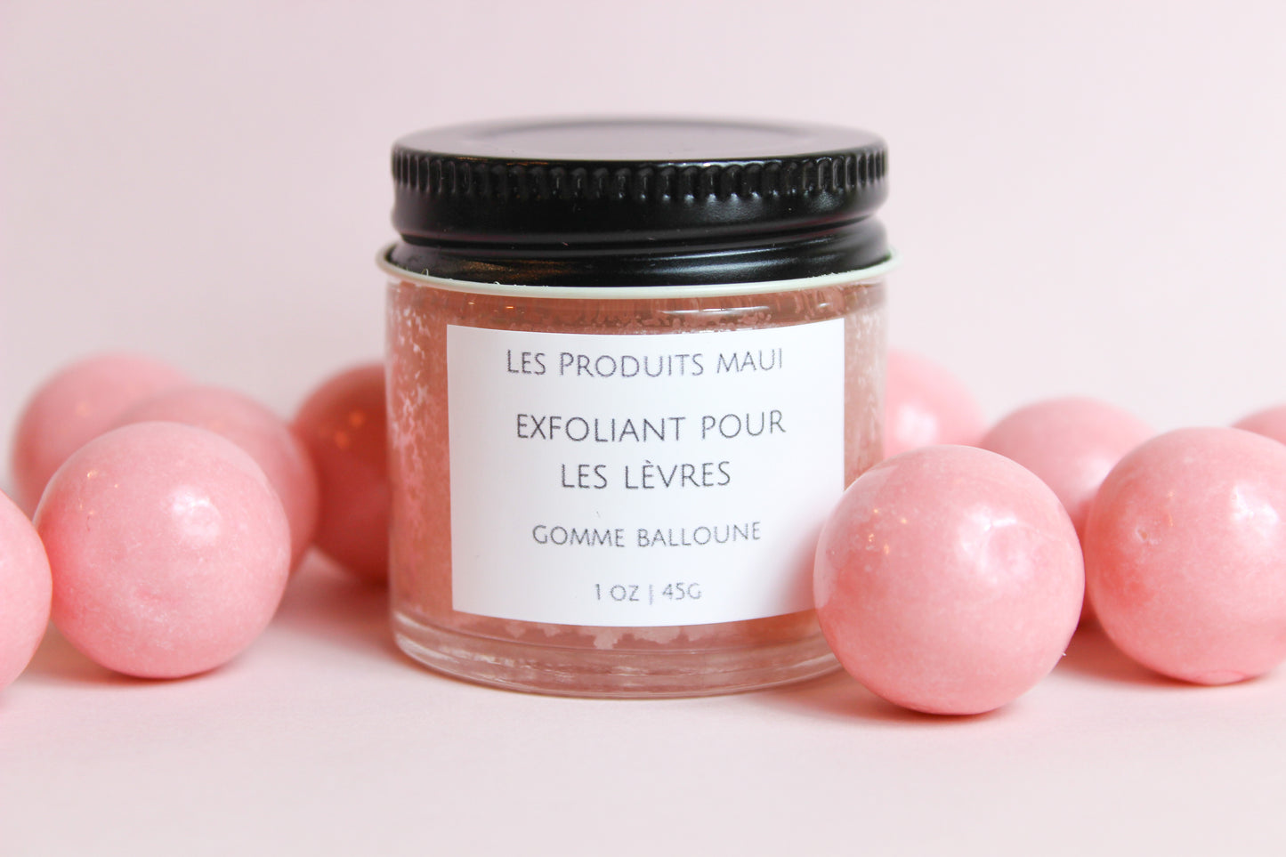 Gomme balloune - Exfoliant pour les lèvres