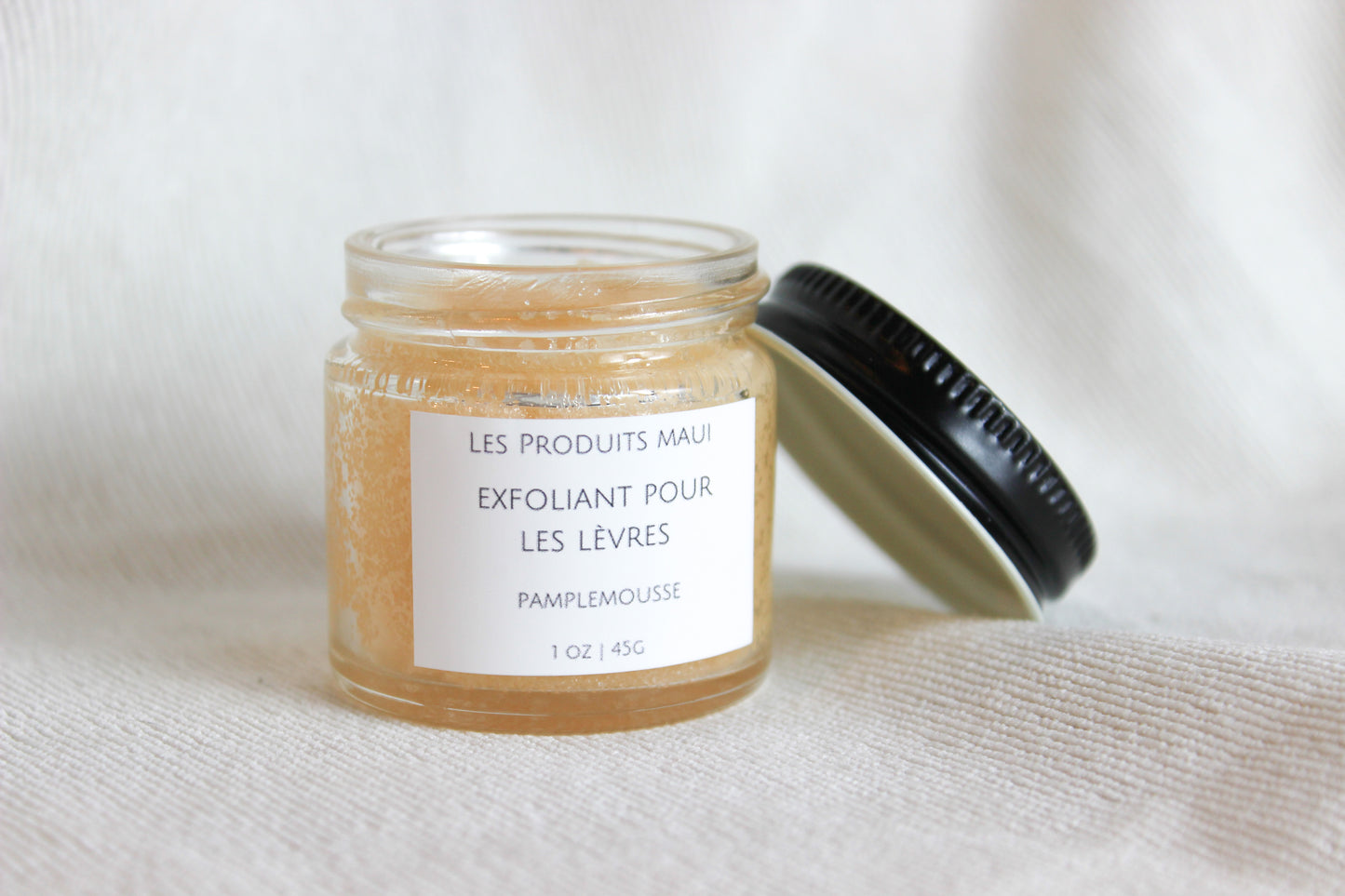 Pamplemousse - Exfoliant pour les lèvres