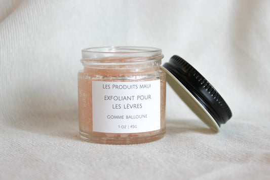 Gomme balloune - Exfoliant pour les lèvres